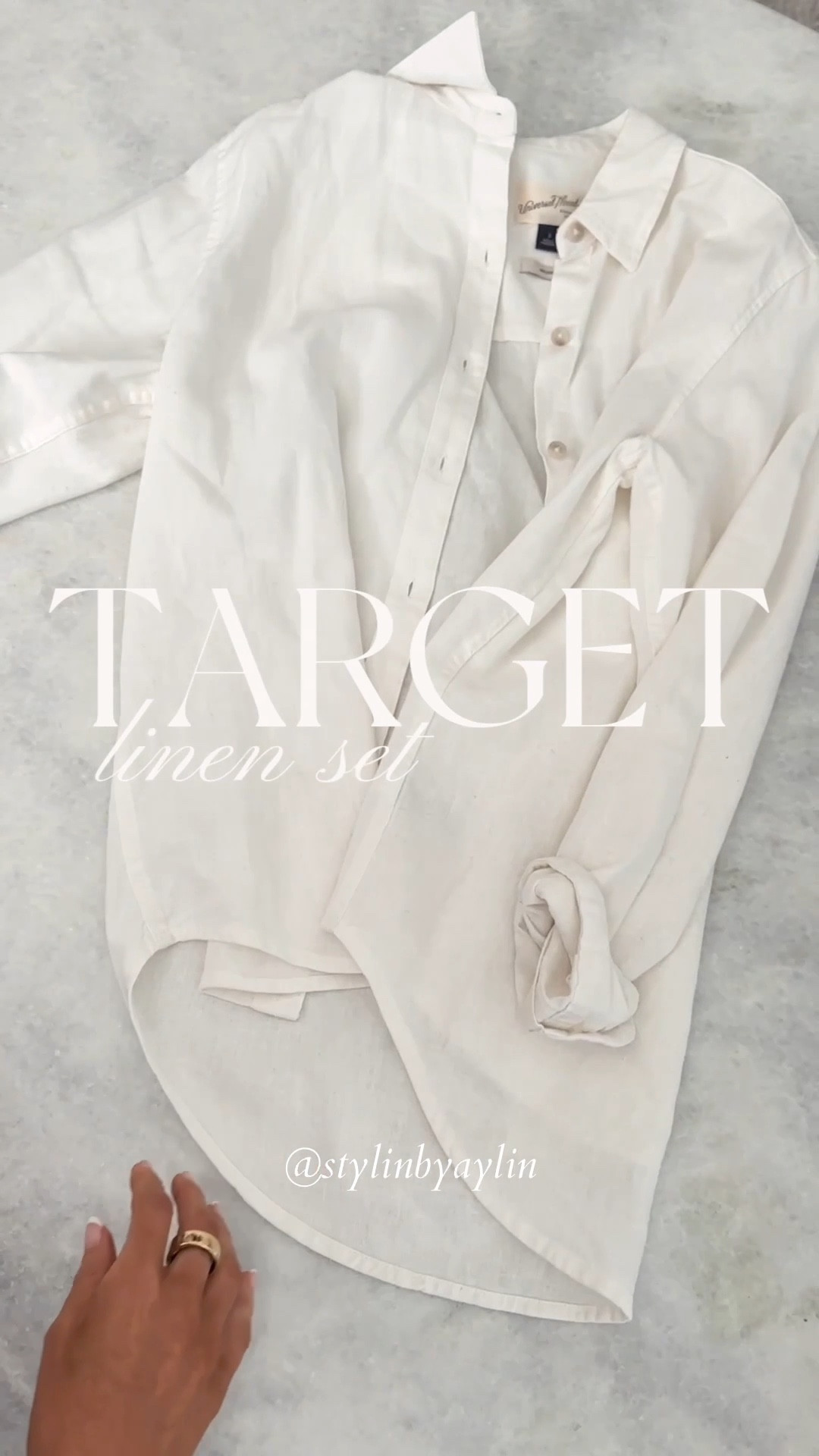 I’m just shy of 5-7” wearing the size S top and bottom linens set from target, target style, target fashion, StylinByAylin 

#LTKstyletip #LTKunder100 #LTKSeasonal