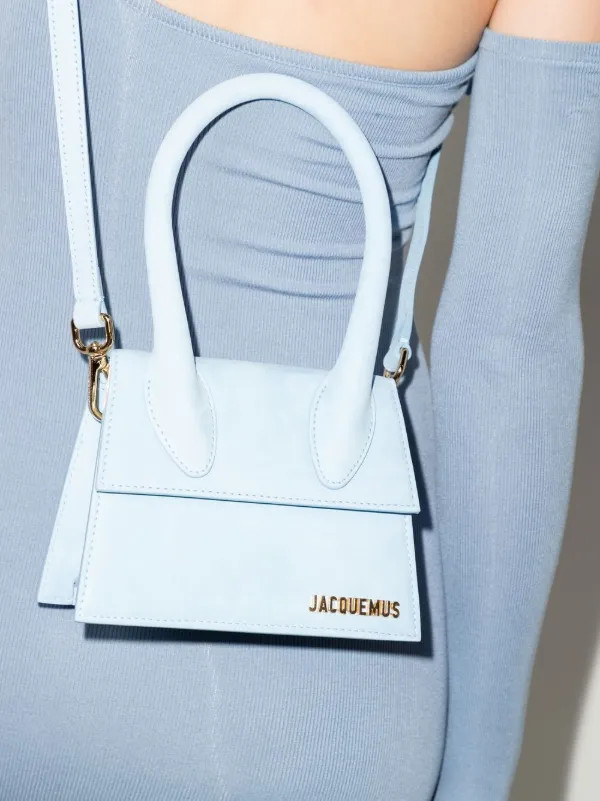 Jacquemus Le Chiquito Moyen Handtasche | Blau | FARFETCH DE | Farfetch Global