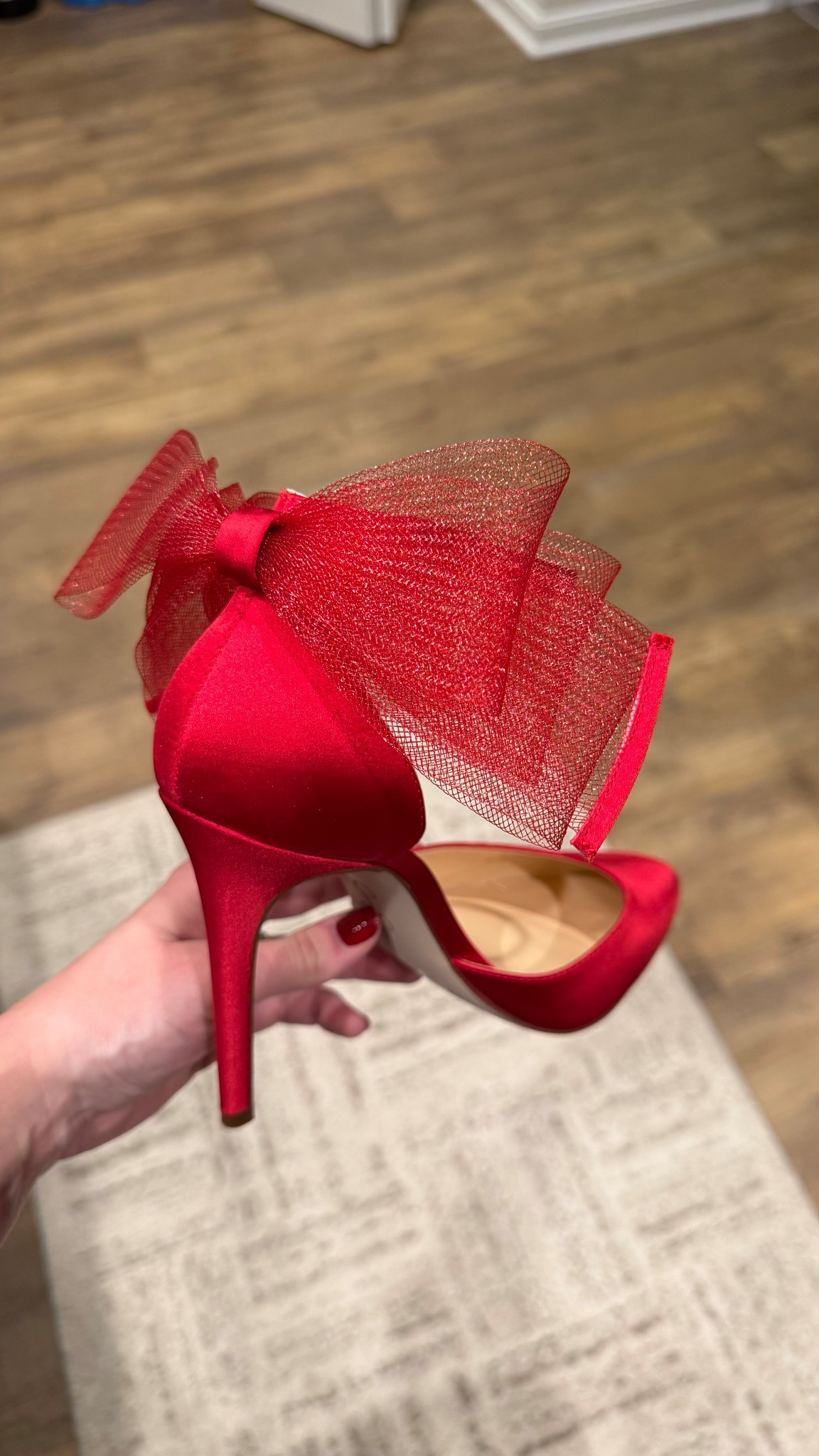 My holiday heels I’ll be living in! 

#LTKHoliday