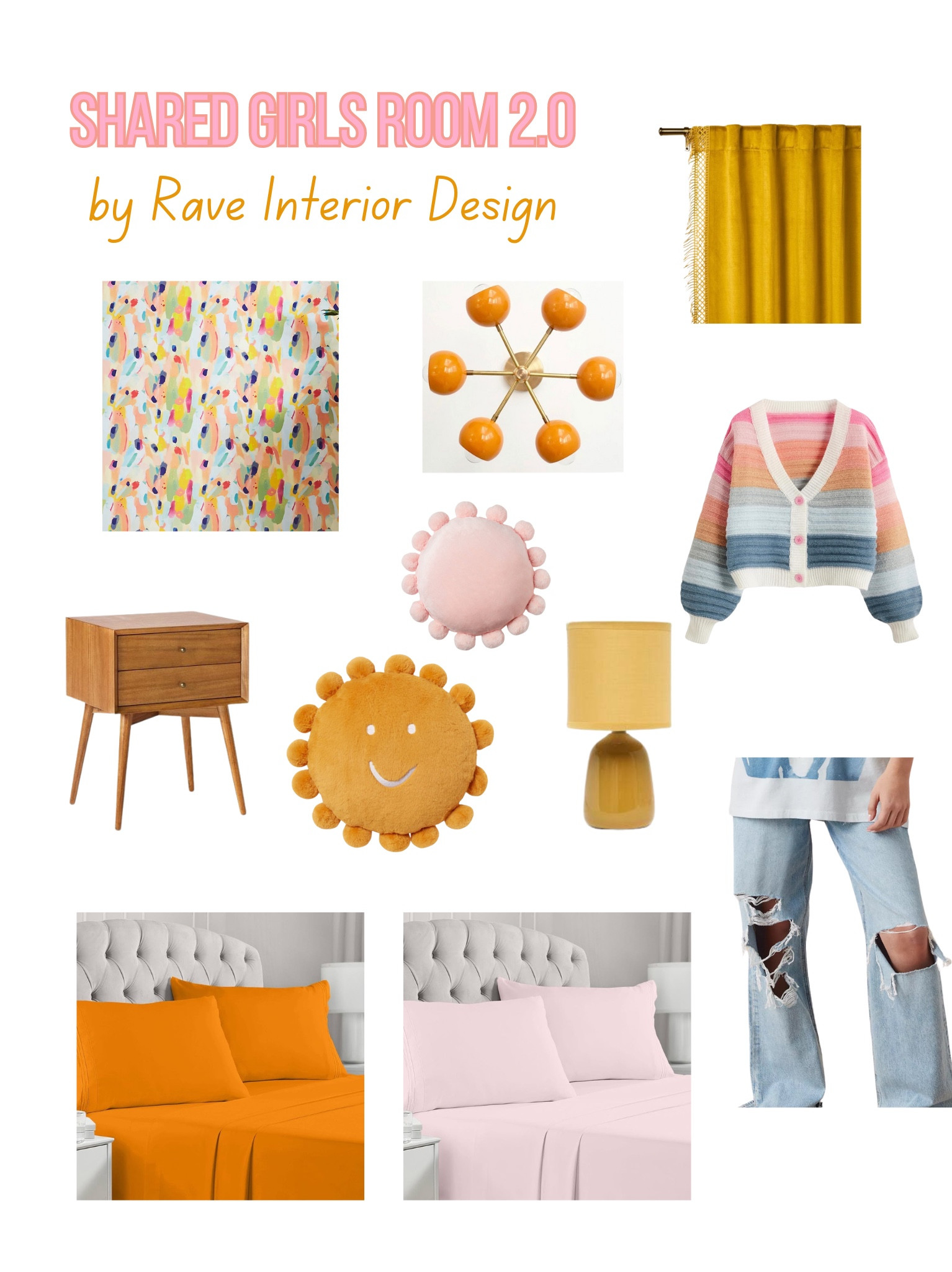 Girls Room Design 

#LTKhome