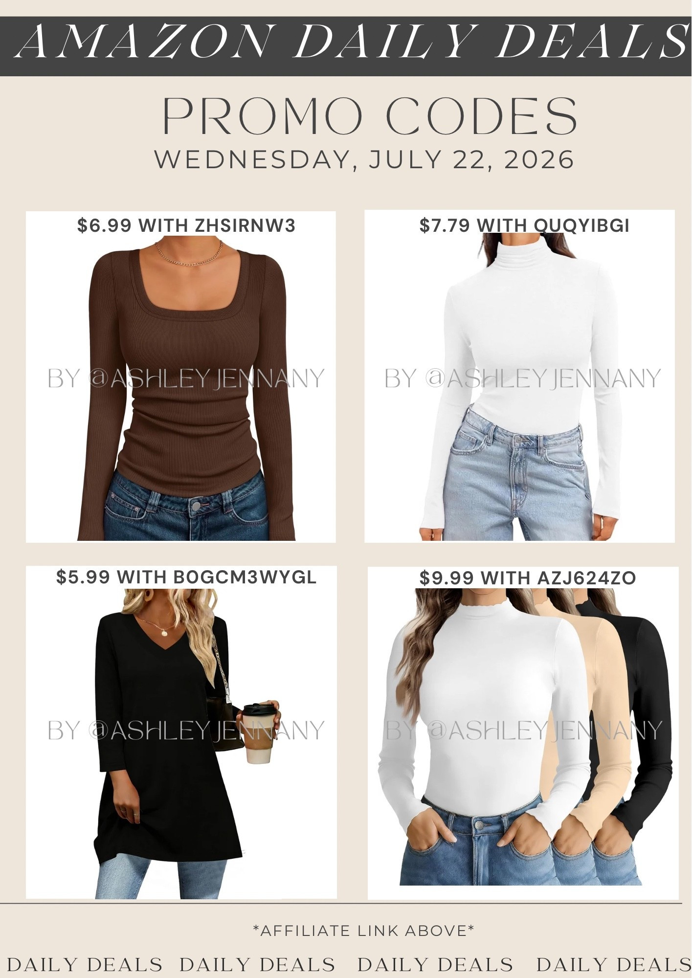 Amazon deals

#LTKMidsize #LTKSaleAlert #LTKSeasonal