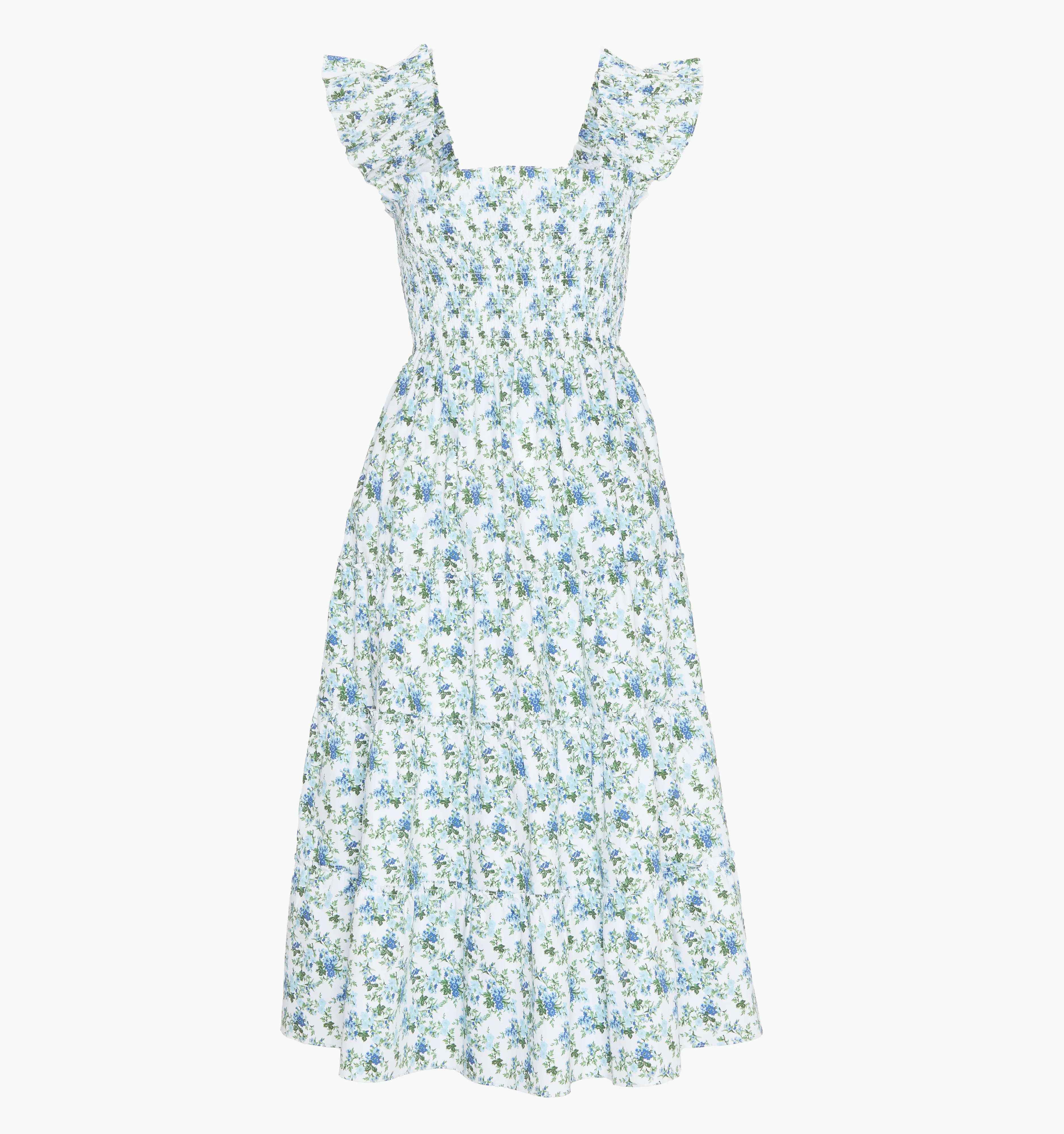 The Ellie Nap Dress | English Daisy / L | ® | 100% Cotton | Hill House Home | Hill House Home US