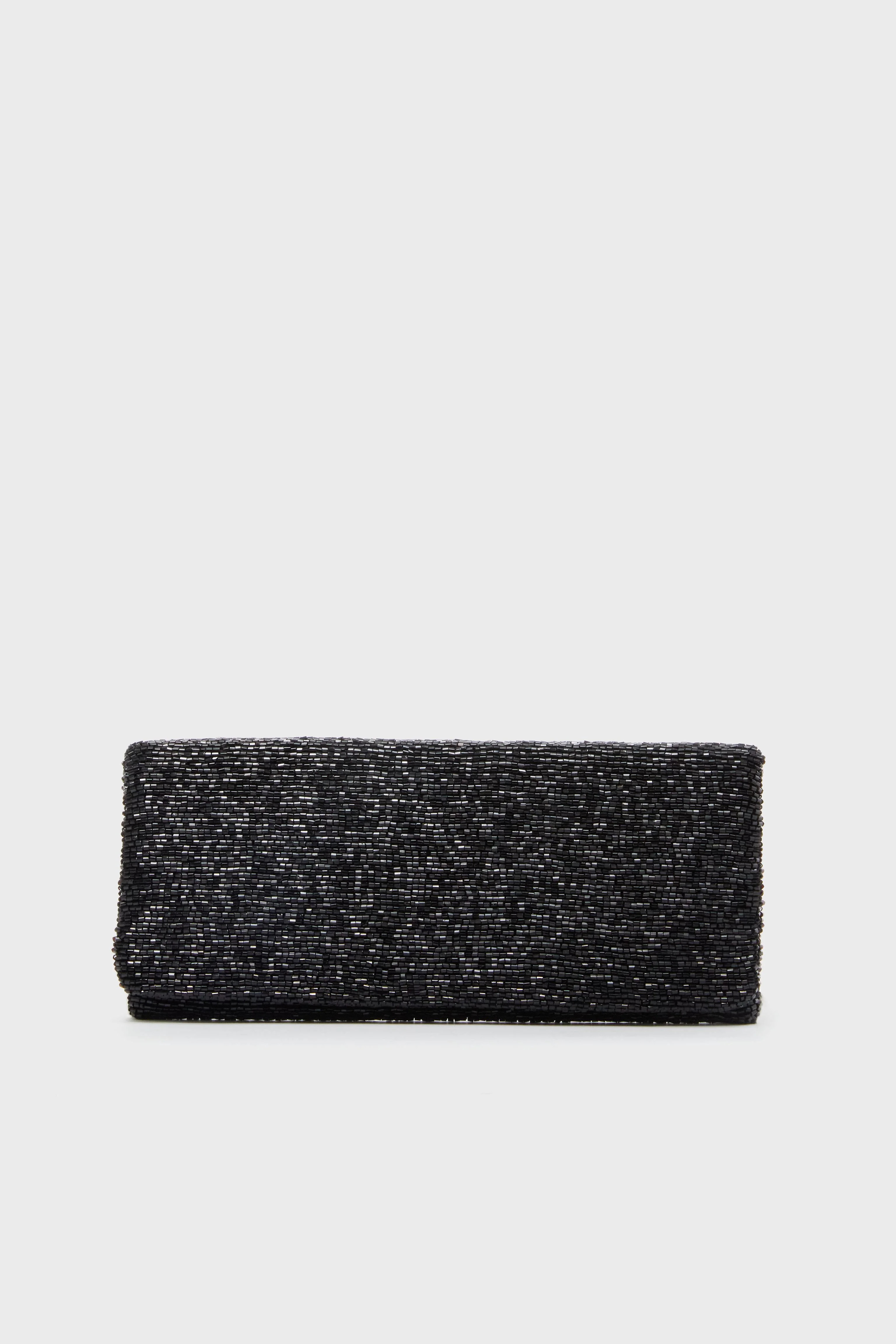 Black Beaded Clutch | Tuckernuck (US)