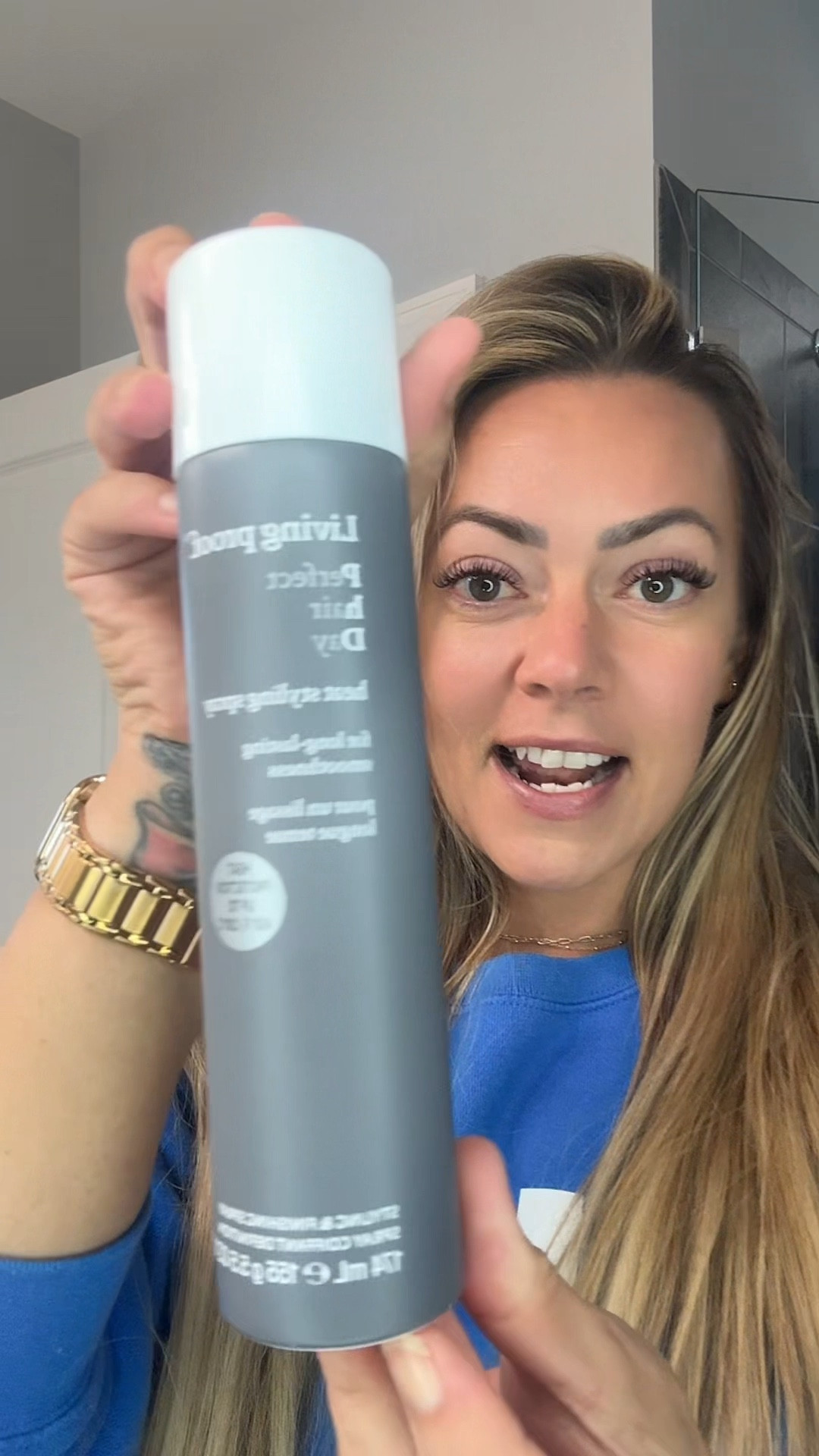 A heat protecting spray but make it a duo! This not only protects but gives your hair a beautiful shine that lasts up to 48 hours! What more could you need! 

#LTKFindsUnder50 #LTKBeauty #LTKStyleTip