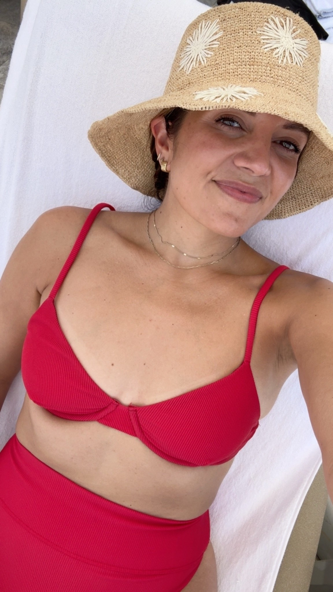 Pool day outfit of the day on vacation! My favorite bikini of all time! Size medium in both

#LTKOver40 #LTKSwim #LTKTravel