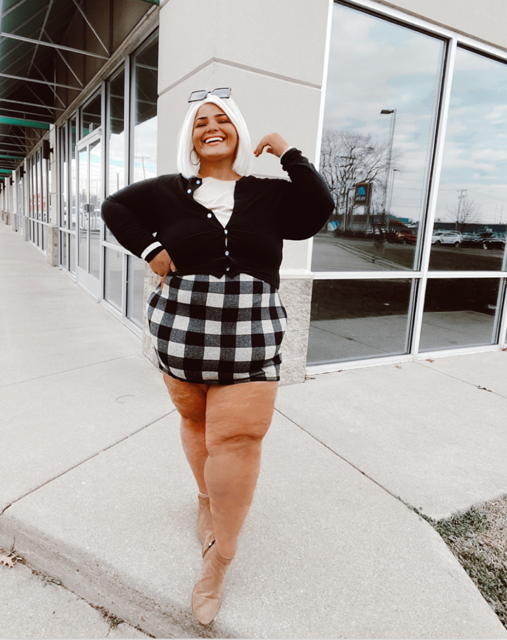 Just gimme a plaid skirt and some 👢 and I’ll run the world 💅🏼

#LTKCyberweek #LTKcurves #LTKunder100