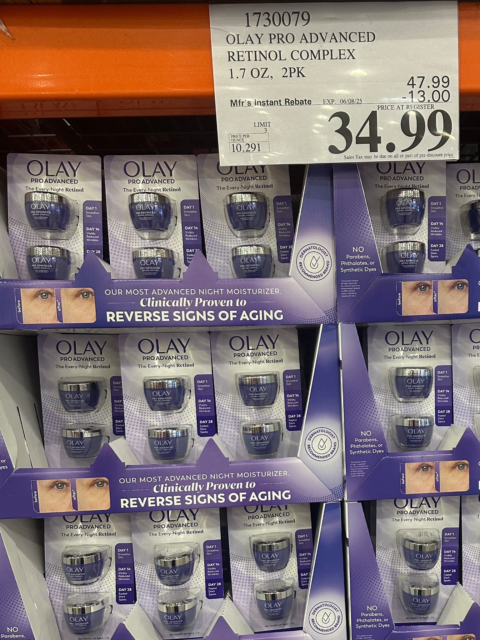 Olay
Night cream
Sale alert
Affordable skincare 
#ltksalealert

#LTKOver40 #LTKBeauty #LTKMens
