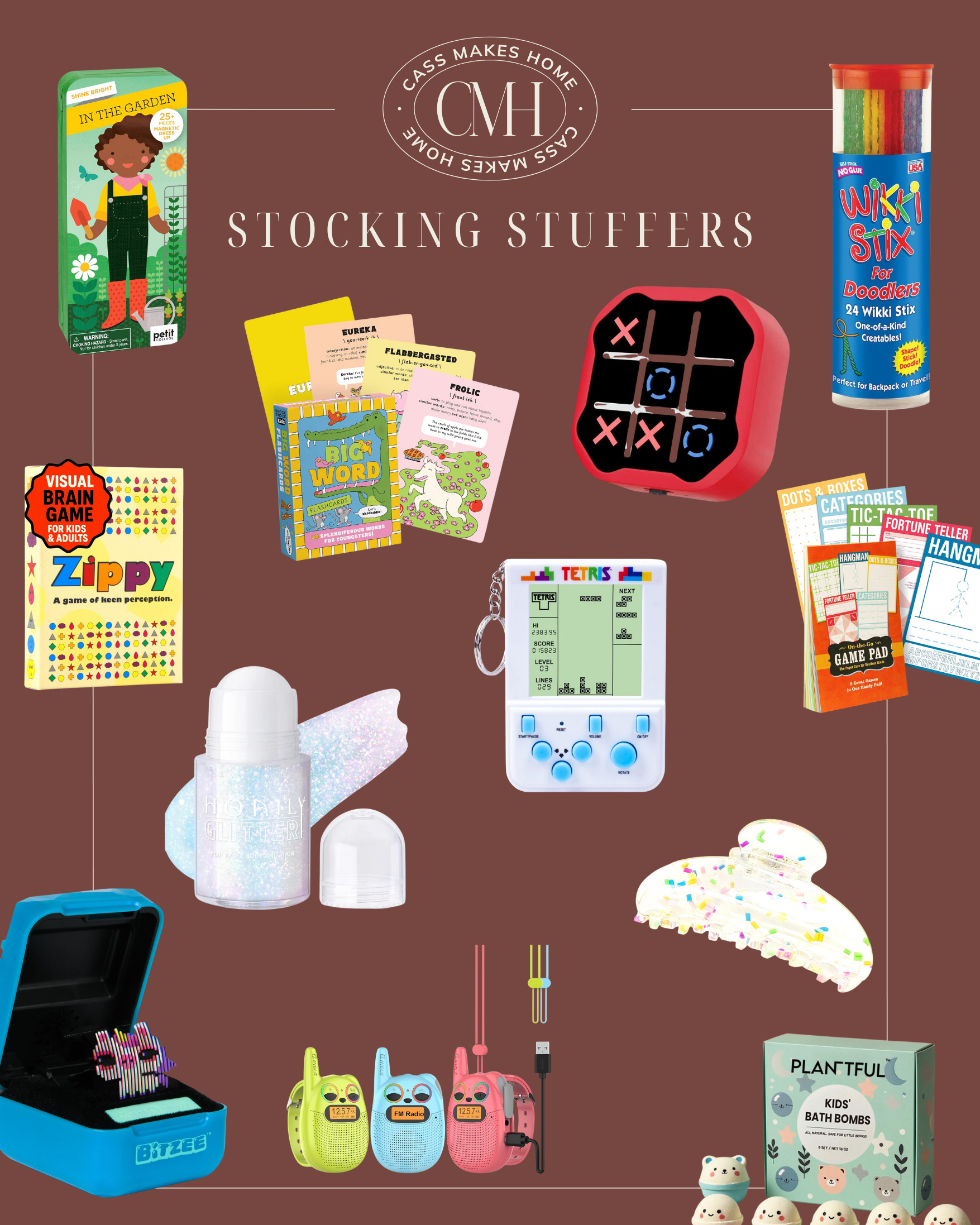 Found the funnest stocking stuffers for the kiddos on Amazon! 

 #LTKGiftGuide #LTKHoliday #LTKKids