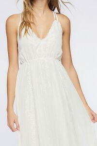 Crisscross Lace-Trim Maxi Dress | Forever 21 | Forever 21 (US)