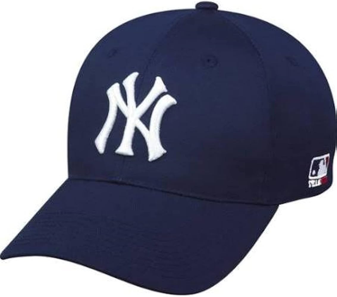 Outdoor Cap New York Yankees Replica Adult Adjustable Baseball Hat Navy | Amazon (US)