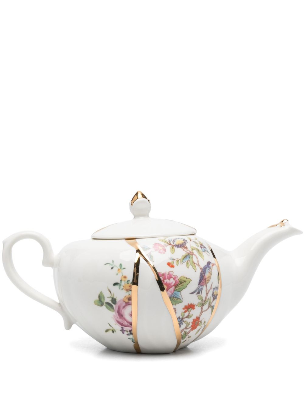 Seletti x Marcantonio Kintsugi tea pot - White | Farfetch Global