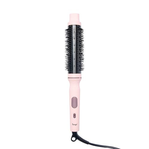 L'ANGE HAIR GlamWave Infrared Thermal Ionic Brush | 38mm Heated Round Thermal Brush for Volume and Curls | Reduces Frizz | Adds Shine | Smooth Styling Tool for All Hair Types (Blush) | Amazon (US)