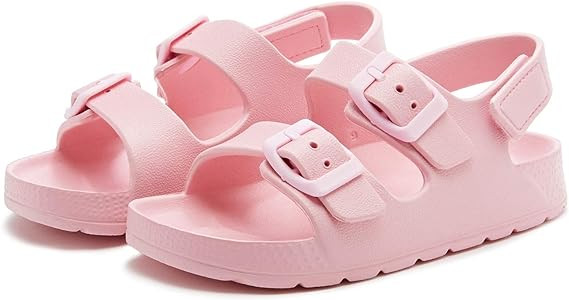 Amazon.com: Weestep Boys Girls Toddler Little Kid Lightweight Hook Loop Sandal : Clothing, Shoes ... | Amazon (US)