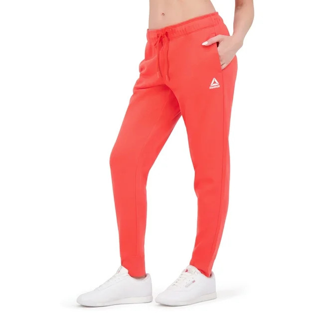Reebok Women's and Women's Plus Core Fleece Jogger, Sizes XS-4X | Walmart (US)