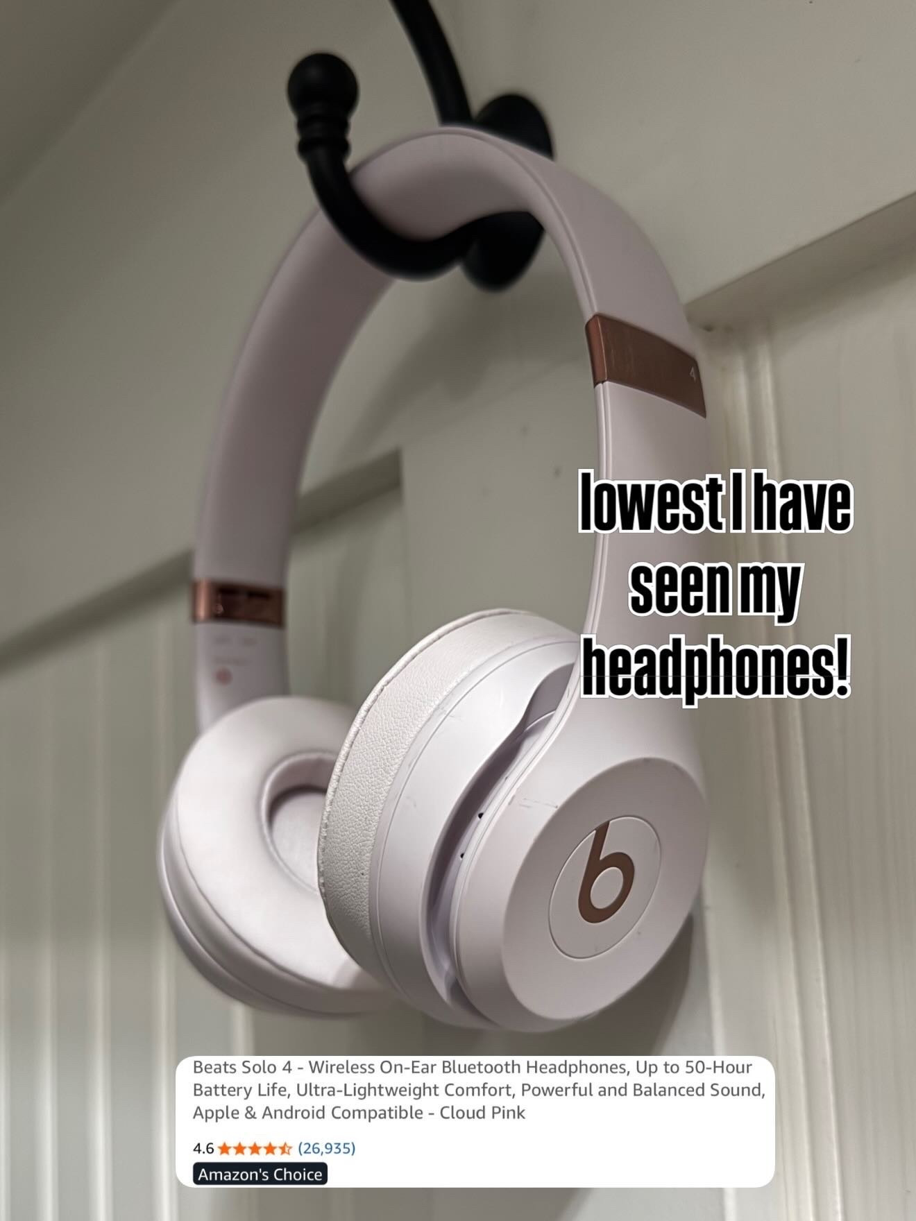 Lowest price I have seen on my favorite headphones! 50% off - I love mine

#LTKSaleAlert