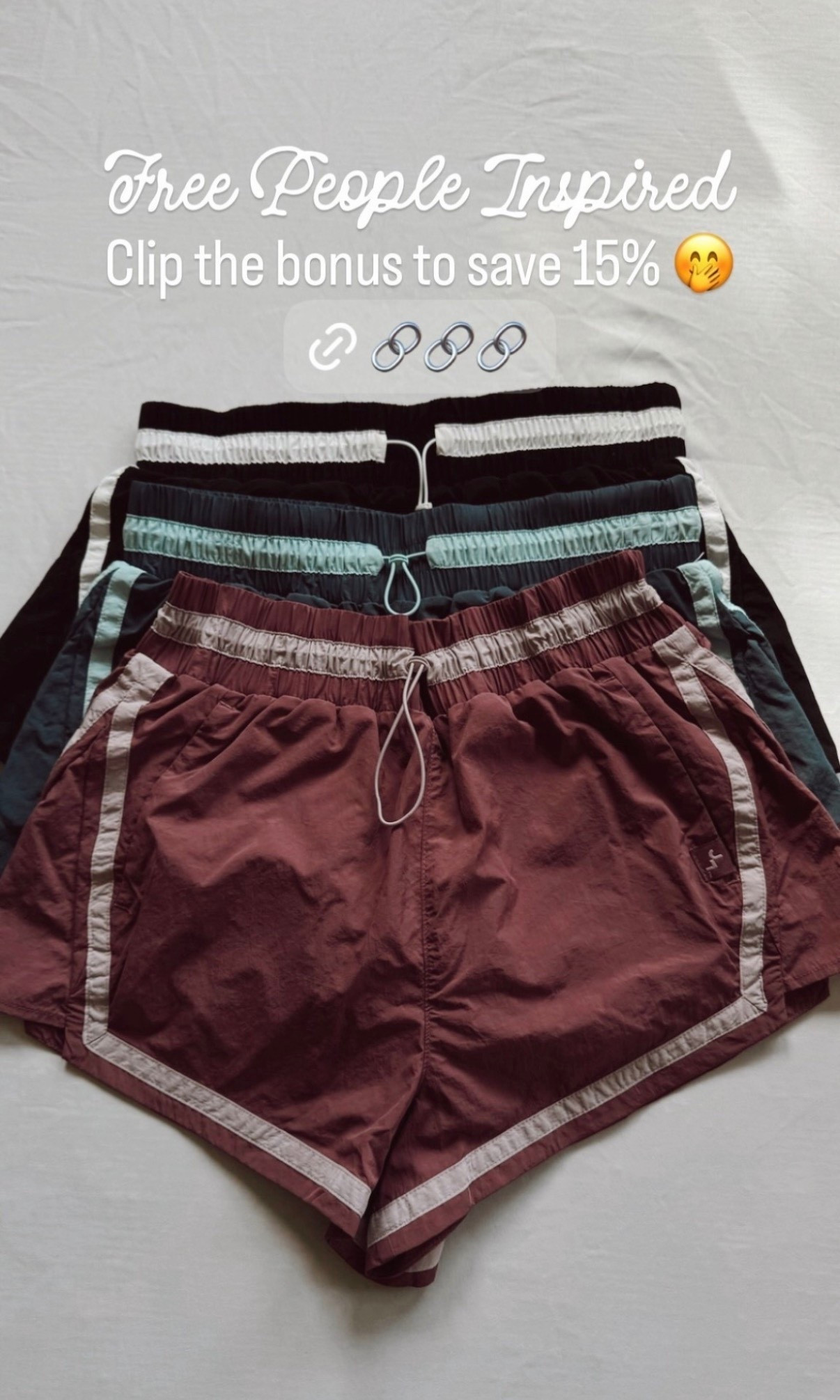 🤍 Clip the bonus to save 15% 🤭 Free People Inspired