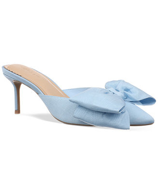 Alaynaa Pointed-Toe Bow Mule Pumps, Exclusively at Macy's | Macy's