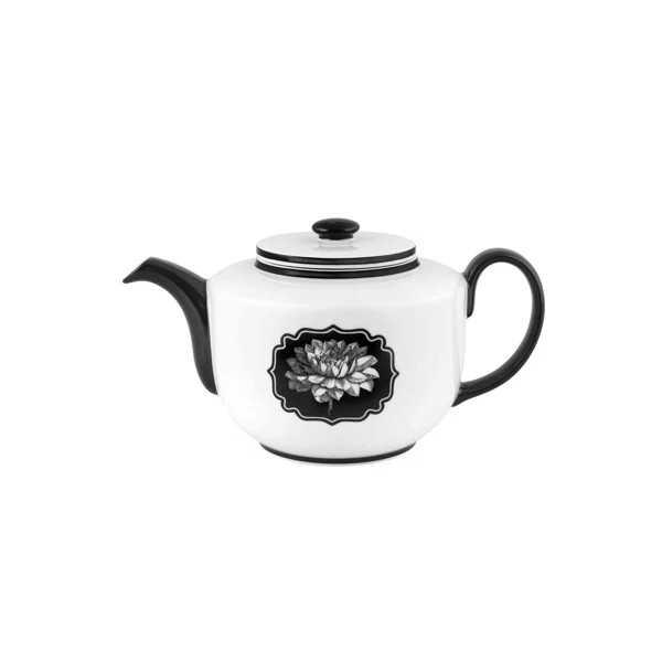 Christian Lacroix 53 -oz. Porcelain Teapot | Wayfair North America