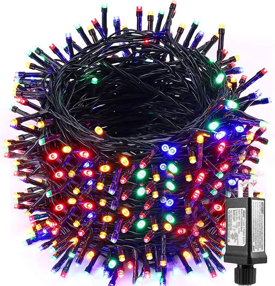 Lyhope Christmas Lights, Low Voltage 98.4ft 300 LED Christmas Lights - with 30V UL Certified Powe... | Amazon (CA)