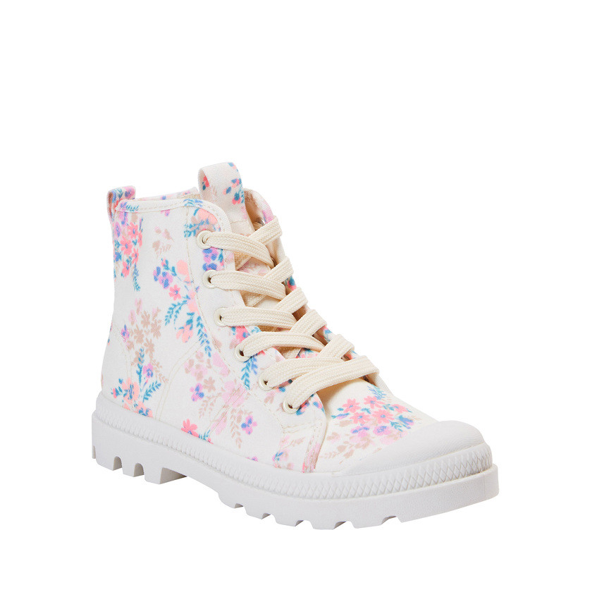 Lug Sole High Top Sneaker | FabKids