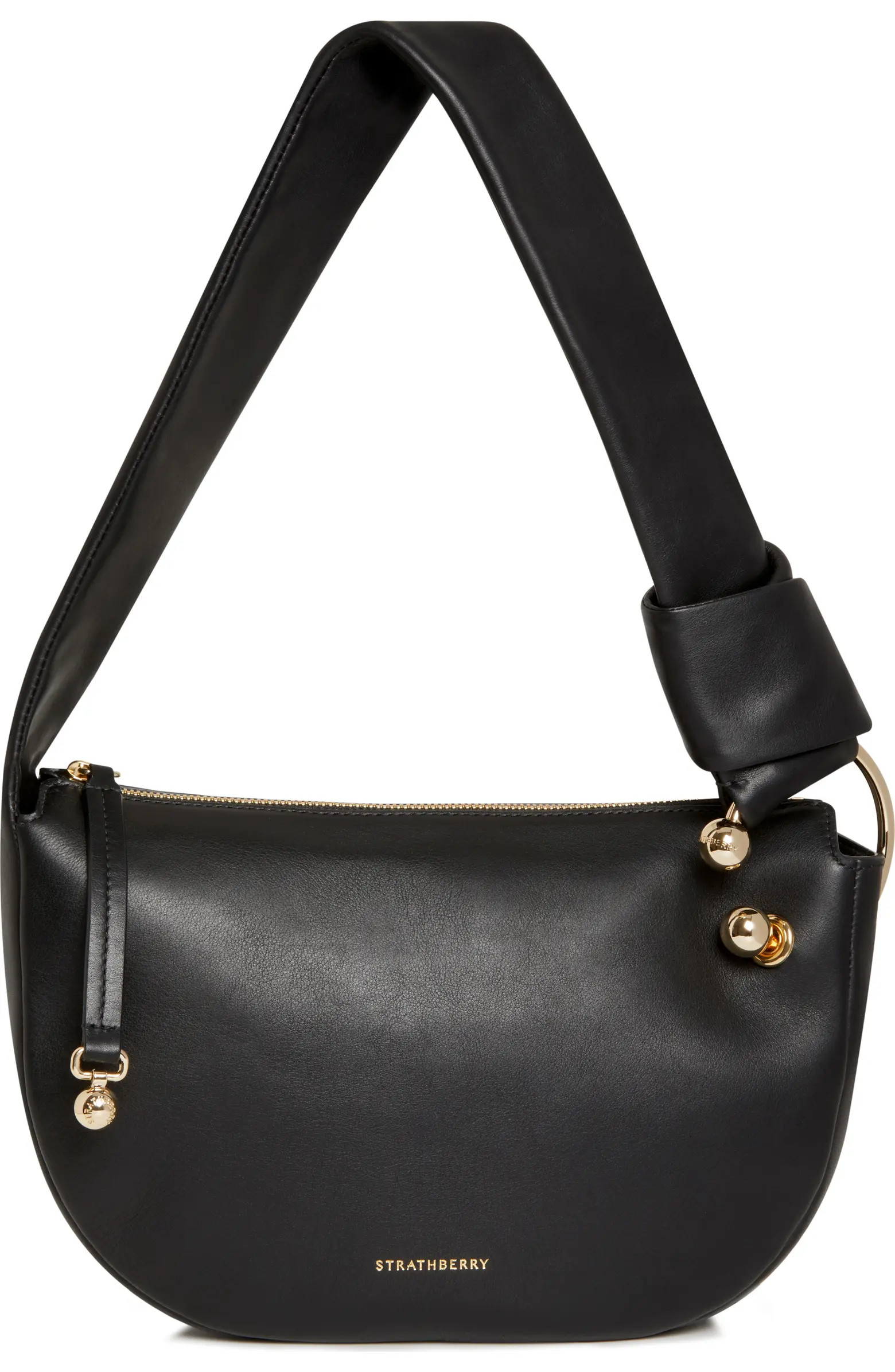 Mini Halo Leather Shoulder Bag | Nordstrom
