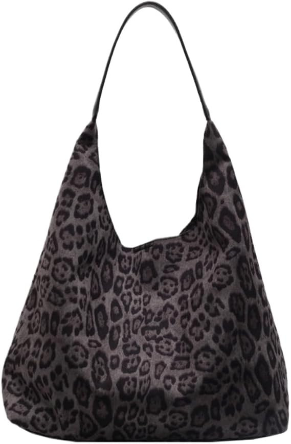 Cheetah Leopard Print Tote Bag Large Capacity Bag Leopard Bag Women Shopper Women's Bag | Amazon (US)