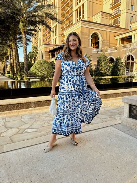 One of your most loved from the week! Wearing size XL in dress. Perfect spring break outfit for date night out! 

#LTKmidsize #LTKSeasonal #LTKstyletip