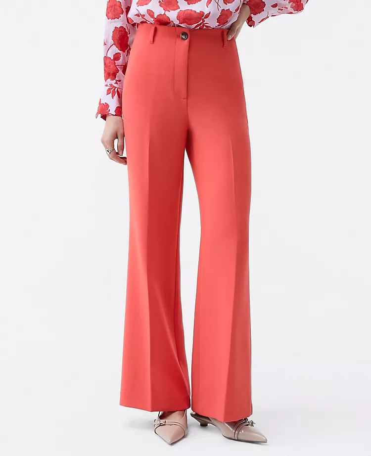 The Margot Trouser in Bi-Stretch | Ann Taylor
