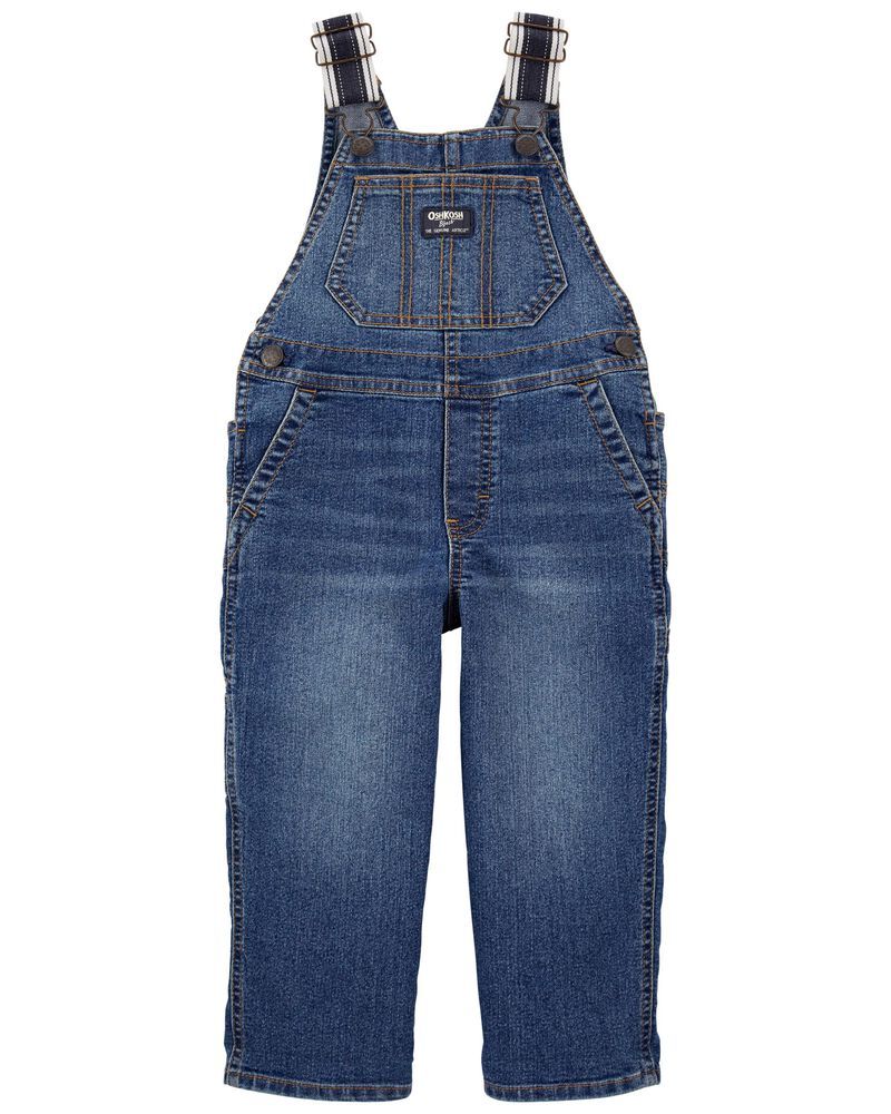 Knit Denim Overalls | OshKosh B'gosh