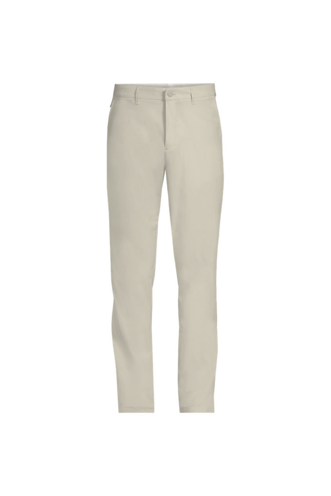 Men's Slim Fit Performance Pant - Lands' End - Tan - 30 30 | Lands' End (US)