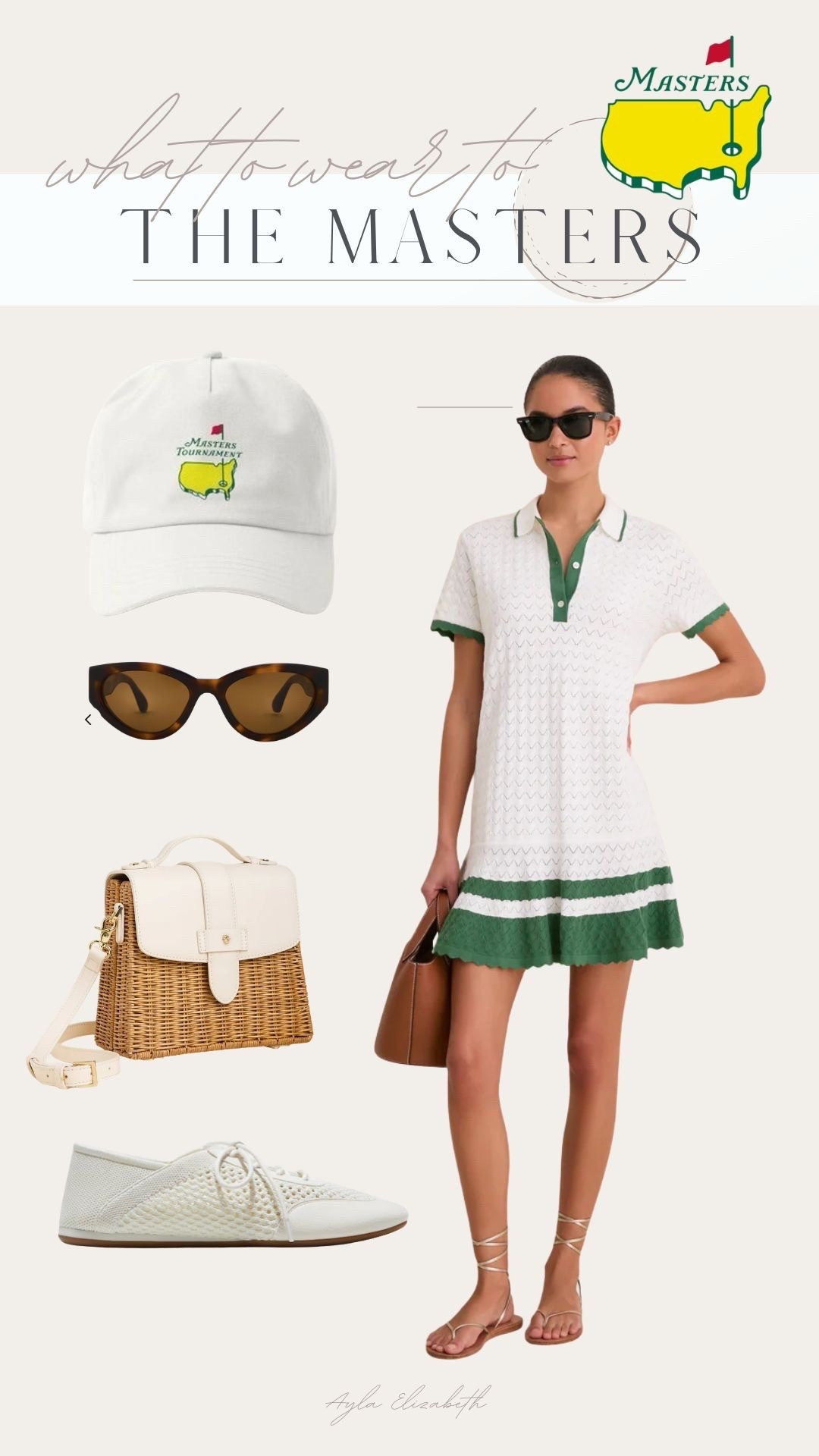 Masters OOTD 🤍



#LTKActive #LTKootd #LTKSeasonal