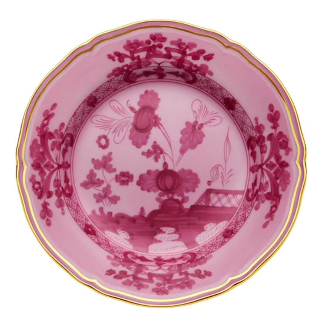 ORIENTE ITALIANO BREAD PLATE, PORPORA | Mason Maison