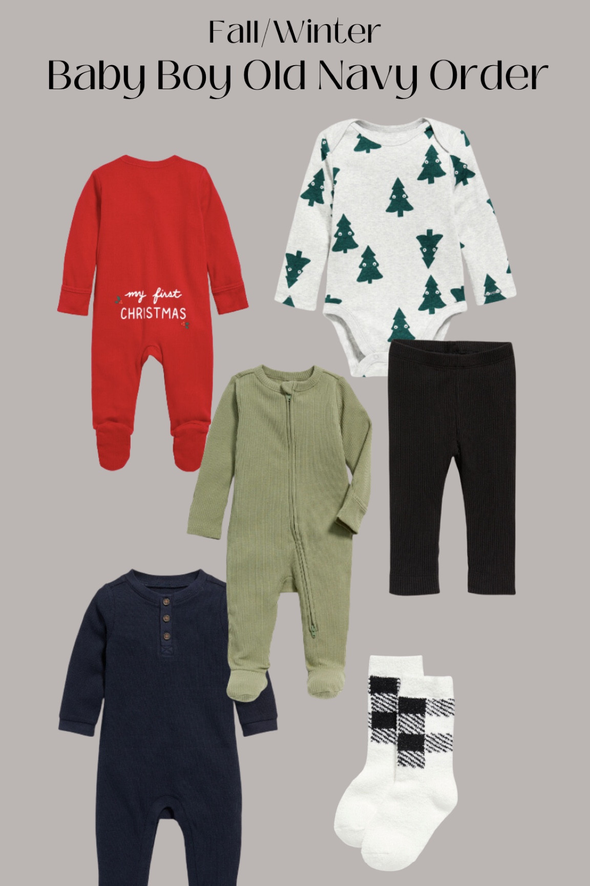 My recent order for baby boy fall + winter clothes from Old Navy - 50% off everything !

#LTKbaby #LTKfindsunder100 #LTKfindsunder50