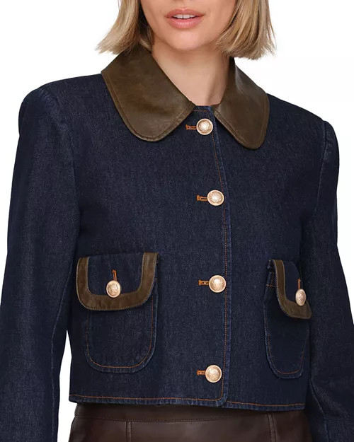 Cropped Jacket | Bloomingdale's (US)