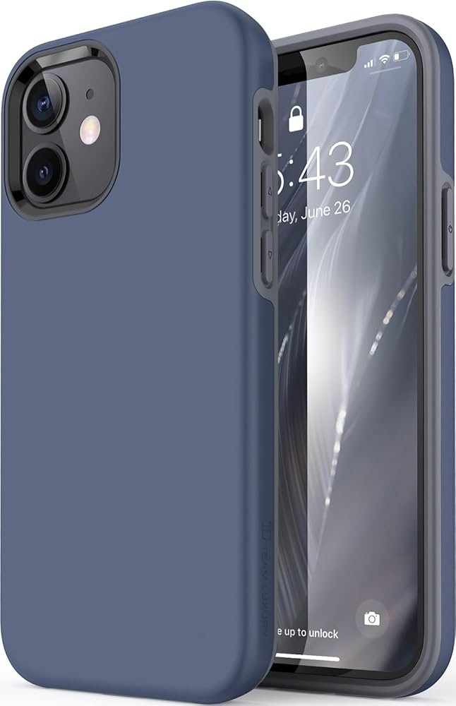 TEAM LUXURY Designed for iPhone 12 Case for iPhone 12 Pro Case, [Military-Grade Protection] Shock... | Amazon (US)