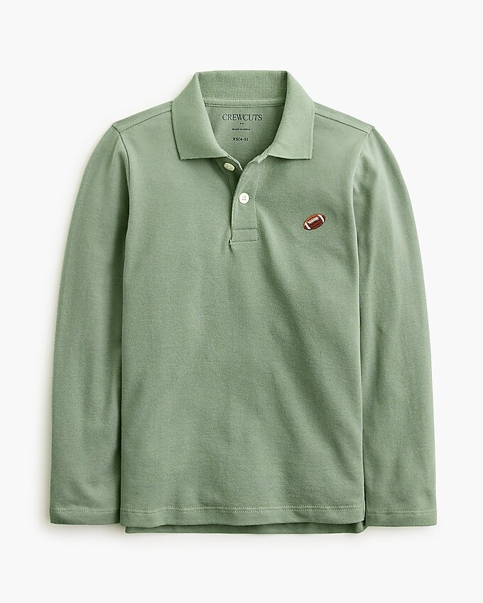 Boys' critter polo shirt | J.Crew Factory
