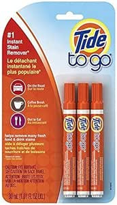 Tide To Go Instant Stain Remover Pens 3 ea by Tide | Amazon (UK)