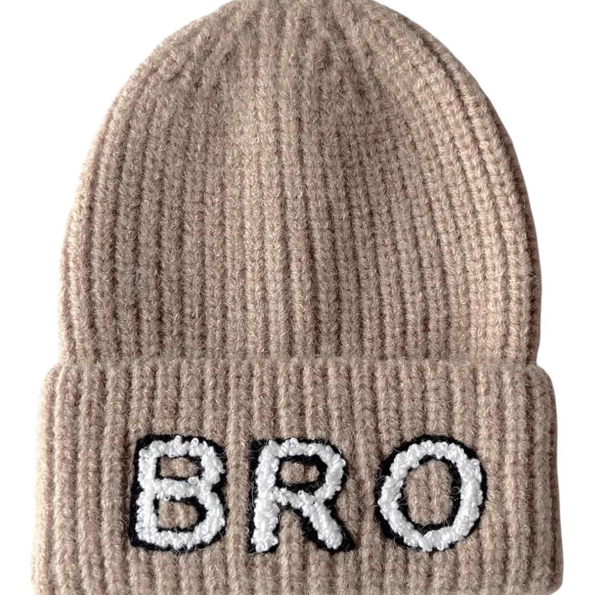 Bro Knit Hat, Cocoa | SpearmintLOVE
