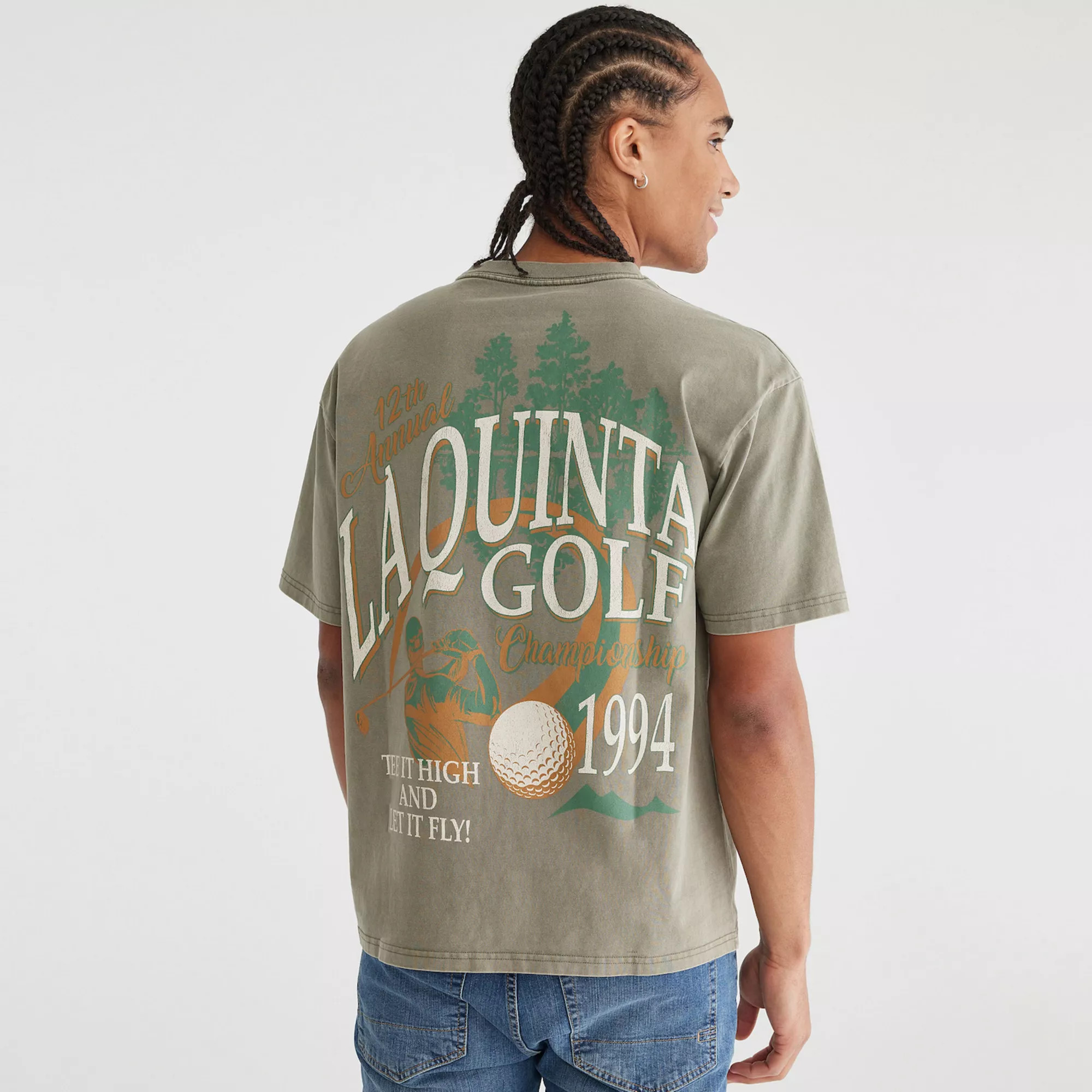 Men's Aeropostale Oversized Graphic Tee | Kohl's