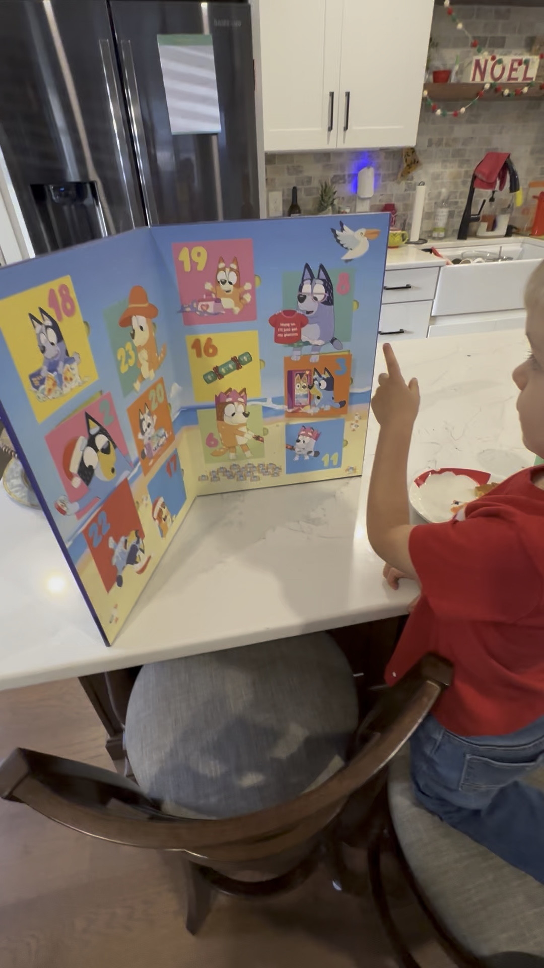 Loving this advent calendar! A great option for non candy items and if your kid(s) love bluey that’s a plus! 

#LTKKids #LTKSeasonal #LTKHoliday