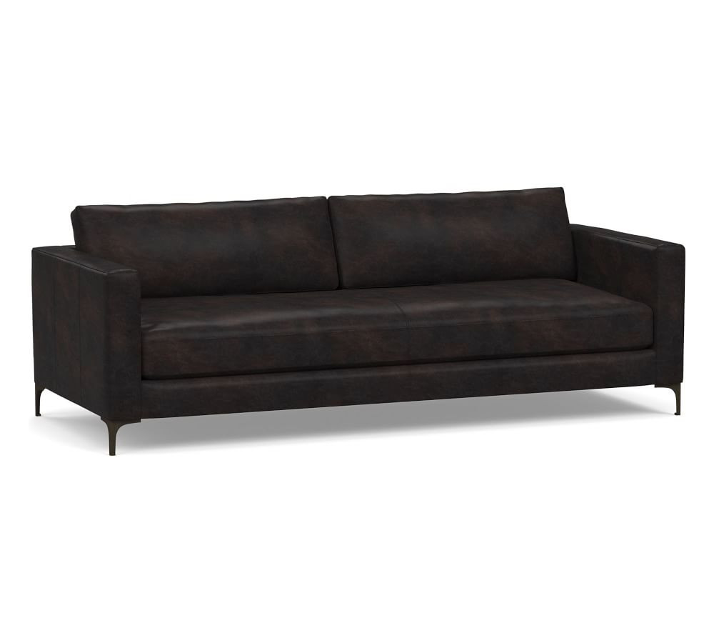 Jake Leather Sofa | Pottery Barn (US)