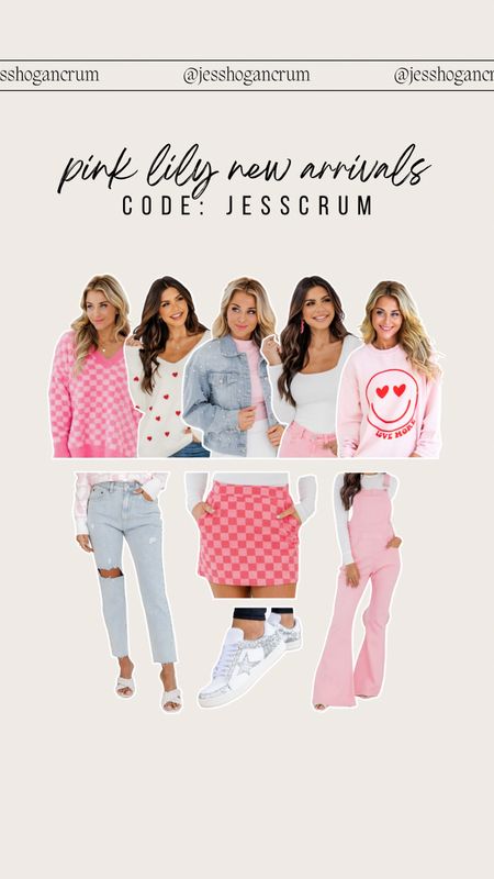 these new arrivals from pink lily are the cutest valentine’s day outfit inspo for any galentines or date night! code: JESSCRUM

#LTKsalealert #LTKstyletip #LTKSeasonal