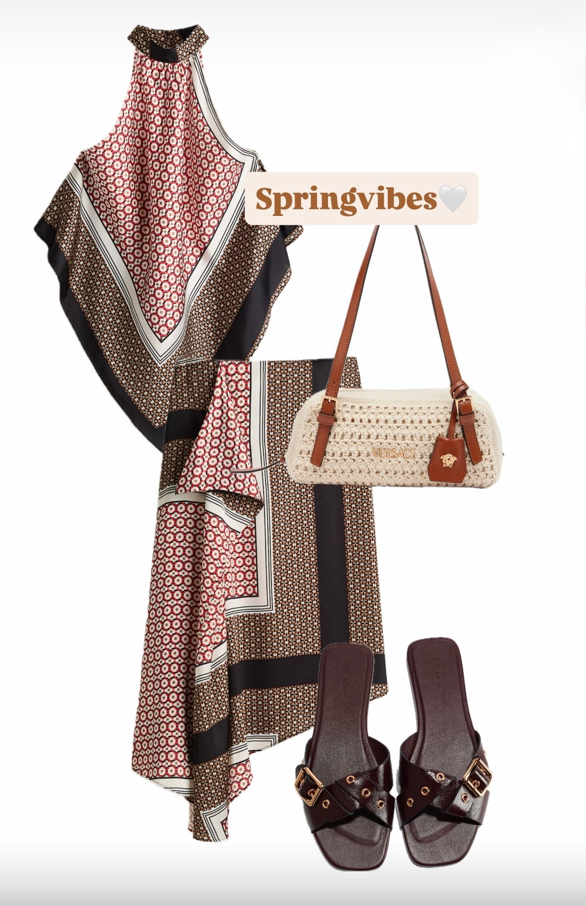 Toller Zweiteiler - perfekt mit braunen Mules und heller Tasche 🤎🤍

#LTKü50 #LTKspring #LTKdeutschland