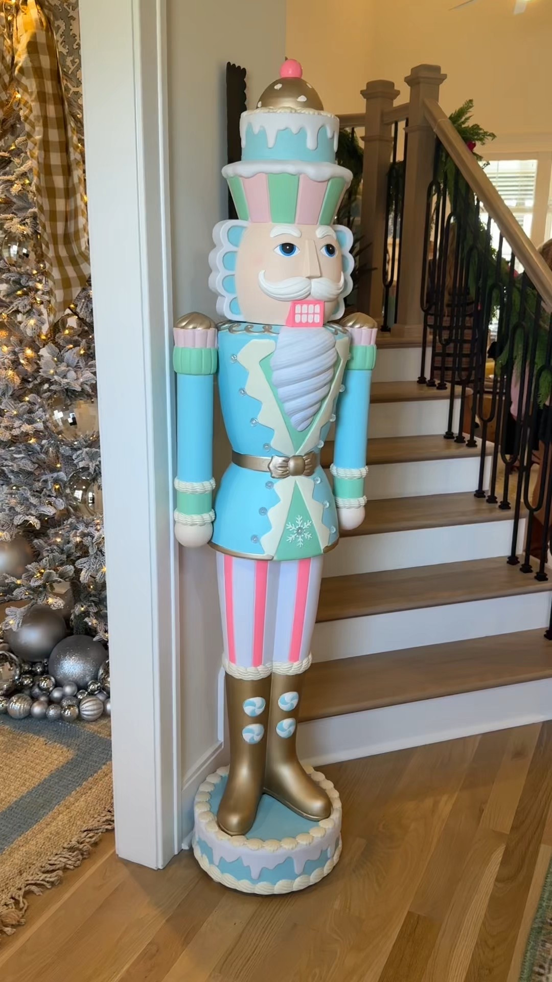 Stop what you are doing! These viral nutcrackers are back in stock! My friend Brittany has them in her house and they are adorable! 

#LTKHome #LTKSeasonal #LTKHoliday