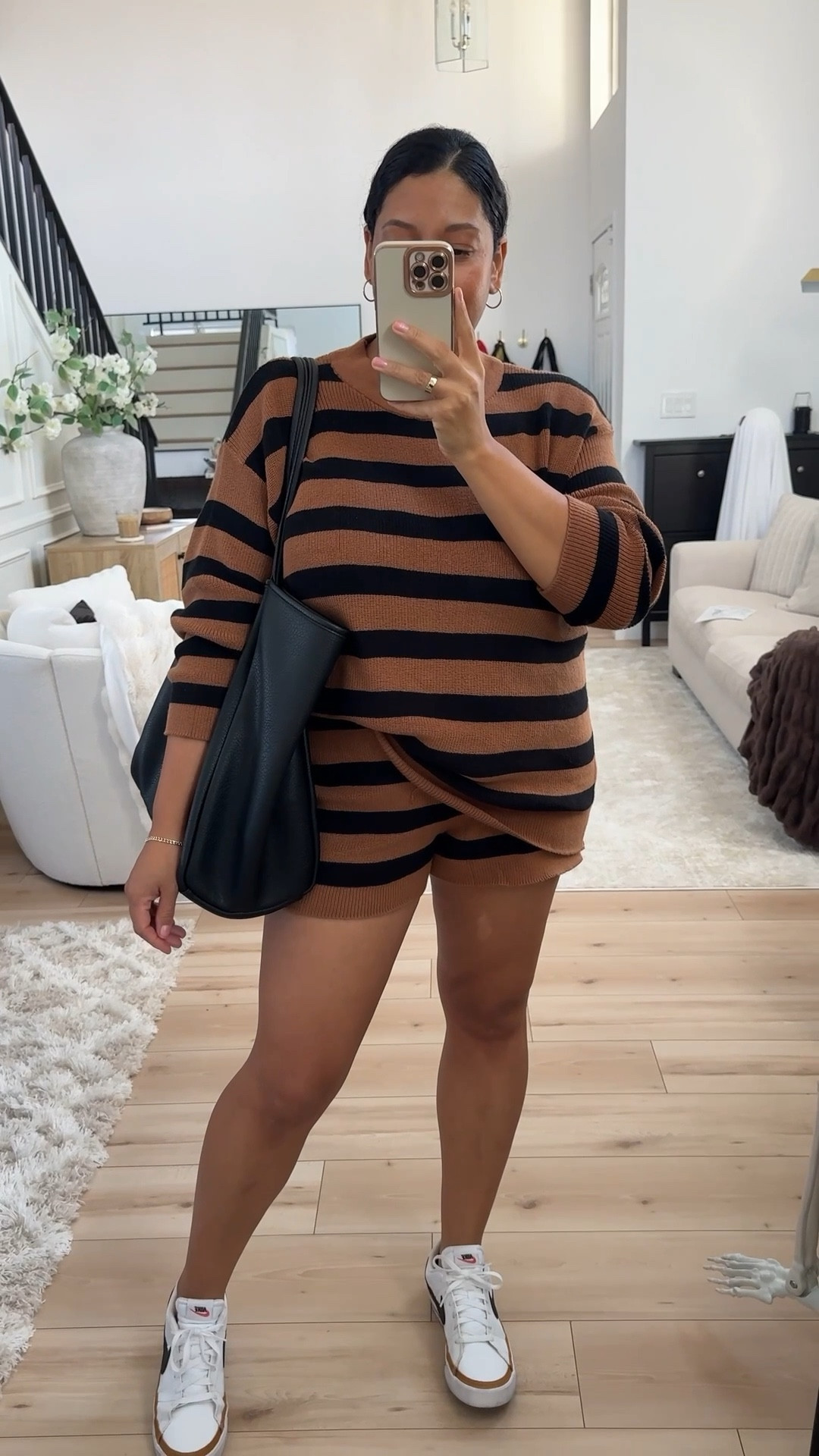 Wearing a Large in the set from Amazon it’s so good, and comfortable. Also comes in a ton of colors 

#LTKStyleTip #LTKMidsize #LTKFindsUnder50