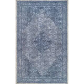 nuLOOM Reese Vintage Blue 5 ft. x 8 ft. Area Rug MTCS01C-508 | The Home Depot