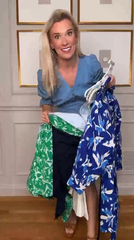 I’m so excited to be a #walmartpartner  and absolutely thrilled to show you these new arrivals! Versatile, stylish and all under $40 (and as low as $20!!). Whether you’re planning a summer getaway, going out to brunch with friends, spending the summer at the ballpark for your kids’ games or getting dressed up for a date night, @walmartfashion has you covered!

#walmartfashion

Preppy classic timeless, Meredith Hudkins, blue and white dress green and white dress rushed dress midi dress maxi dress mini dress eyelet navy dress blue and white striped dress Nantucket style brunch outfit, wedding guest outfit wedding guest dress work outfit ootd 

#LTKStyleTip #LTKSeasonal #LTKFindsUnder50