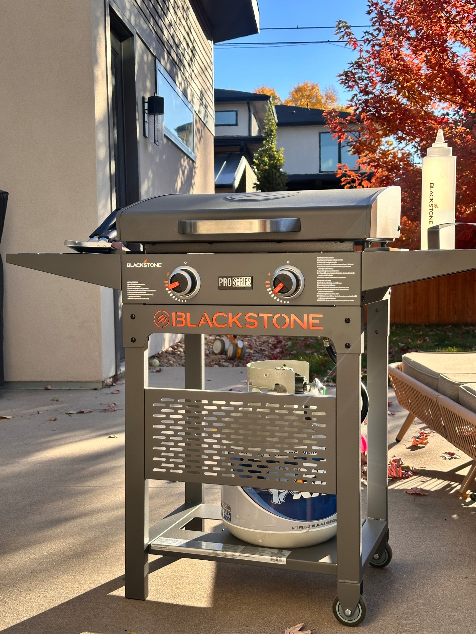 This Blackstone 22” dual burner griddle grill with cover and accessories is the absolute best and it’s currently on sale for $359 through @qvc ! I could not love this grill more, it’s perfection! Use code WELCOME20 to get $20 off $40*! #ad #LoveQVC