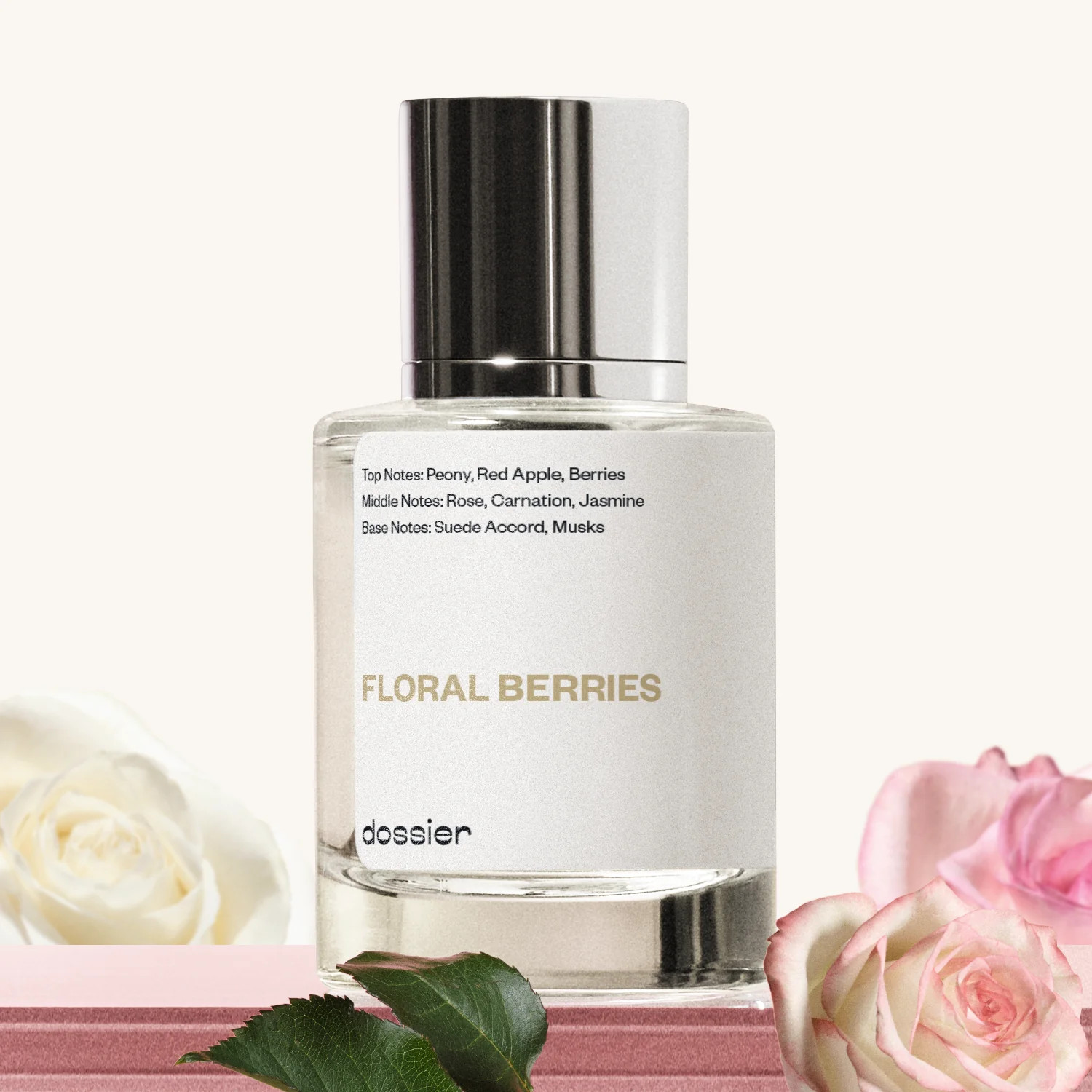 Jo Malone's Peony & Blush Suede Dupe Perfume: Floral Berries - Dossier Perfumes | Dossier