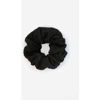 RPCSCRUNCH - Crinkle Scrunchie, Black | Los Angeles Apparel